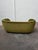 Mid-Century Scandinavian Velvet Banana Sofa, 1980 For Sale - Image 10 of 12