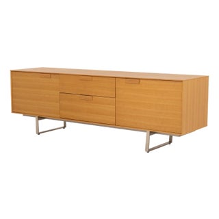 Blu Dot Series 11 White Oak Sideboard For Sale