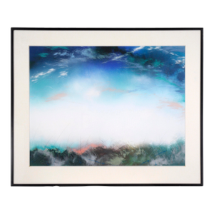 Skyscapes Series - Large Scale Landscape in Pastel on Paper by Aleah Koury