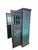 Green Antique German Hand Painted Cabinet For Sale - Image 8 of 12