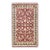 Mogul, One-of-a-Kind Hand-Knotted Area Rug in Red, 3' 2" x 5' 3" For Sale