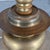 Cast Brass Wall Lights with Linen Shades by Mauritius, 1977, Set of 2 For Sale - Image 6 of 18