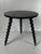 Mid-Century French Ebonized Turned Wood Side Table with Cork Screw Legs, 1950s For Sale - Image 11 of 15