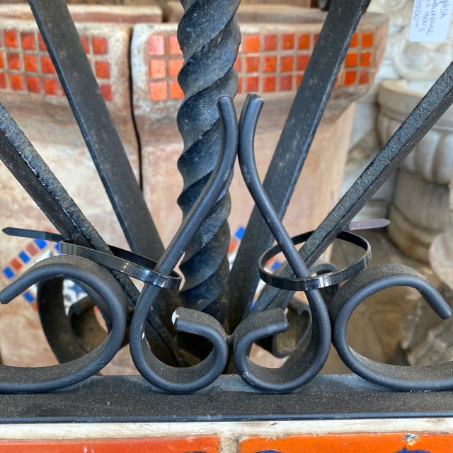 1920s Original 1920s D&M Tile Mural For Sale - Image 5 of 7