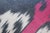 Contemporary Handmade Silk Ikat Pillow For Sale In Washington DC - Image 6 of 9