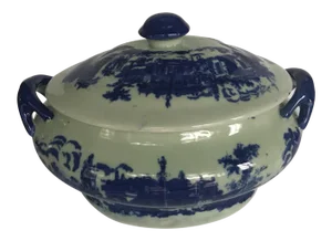 Victoria Ware Ironstone Tureen With Lid