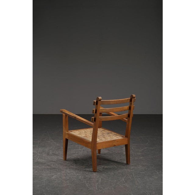 Rustic Rustic Chairs, 1940s, Set of 2 For Sale - Image 3 of 18