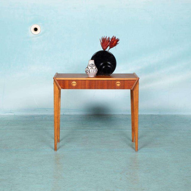 Vintage Side Table with Drawers, 1960s For Sale - Image 4 of 17