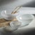 Contemporary Reneta Alabaster Glass Bowls, Set of 6 For Sale - Image 3 of 5