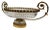 Baccarat Antique Baccarat French Crystal and Gilt Bronze Centerpiece Urn Form Bowl For Sale - Image 4 of 5