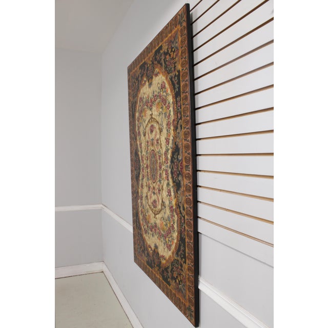 Age: Approx. 20 Years Old Details: Crackle Finish On Board Panel Stunning Decorator Wall Panel High Quality Construction...