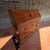 Antique Walnut Secretaire with Rocaille Bronze and Internal Compartment For Sale - Image 3 of 18