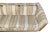 Tan 1980s Modernist Herculon Stripped Oak Wood Frame Sofa in the Style of Jack Lenor Larson and Milo Baughman For Sale - Image 8 of 12