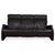 4571 Leather Anthracite Grey Three-Seater Sofa by Himolla For Sale - Image 13 of 13