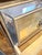 Mid 20th Century Custom Verre Eglomise Three Drawer Dresser For Sale - Image 9 of 12
