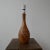 Mid-Century English Burr Wood Table Lamp, 1960s For Sale - Image 10 of 13