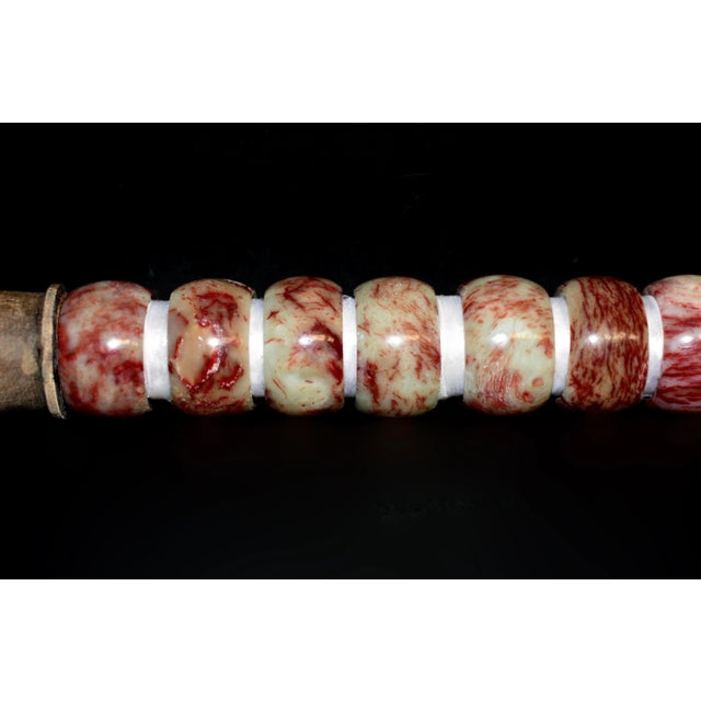 Monumental Calligrapahy Brush Marble Rings For Sale - Image 4 of 13