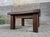 Large Mid-Century Modern Square Oak Coffee Table, 1970s For Sale - Image 13 of 13