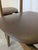 Brown Vintage Wooden Dining Chairs with Brown Leather Seats, 1970s, Set of 3 For Sale - Image 8 of 18