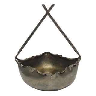 Art Nouveau Sugar Bowl, Sweden, 1950s For Sale