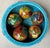 Excellent Pre-Owned Condition. Note: Turquoise colored raku-style bowl is included. Santa Fe, New Mexico has a long...