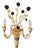 Hollywood Regency Florentine Wall Sconce, 1960s For Sale