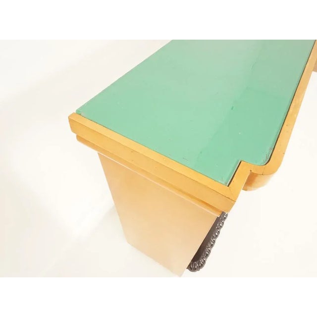 1960s Art Deco Style Console Table, 1960s For Sale - Image 5 of 6