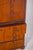 Brown Vintage Abattant Cabinet with Three Drawers, 1920s For Sale - Image 8 of 14