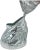 Mid-Century Modern Vintage Equestrian Horse Head Champagne Ice Bucket Cooler Silverplate For Sale - Image 3 of 10