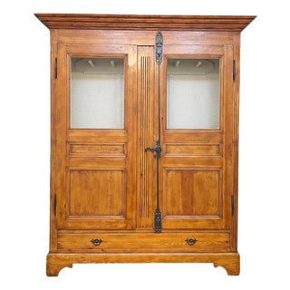 Vintage Equestrian Cabinet For Sale