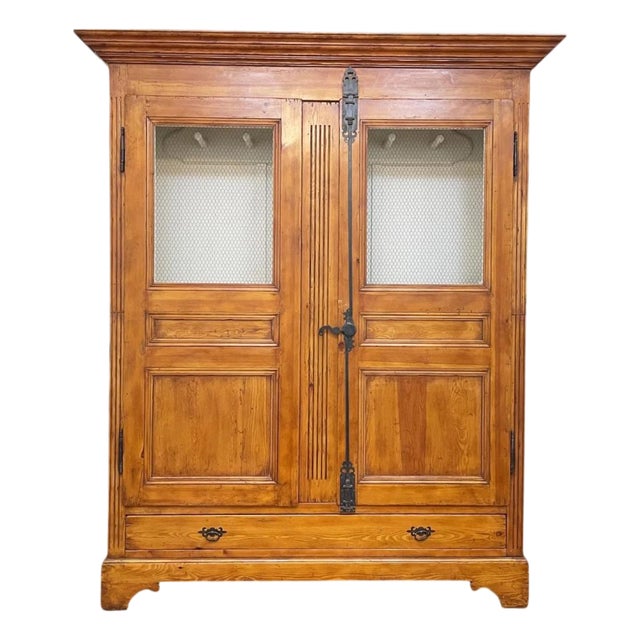 Vintage Equestrian Cabinet For Sale