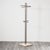 1970s Vintage Marble and Brass Coat Rack by Renato Zevi for Metalarte, 1970 For Sale - Image 5 of 12