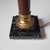 Vintage Marble and Faux Bois Table Lamp, 1960s For Sale - Image 4 of 8