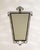 Wrought Iron Wall Mirror, Antique, France, Circa 1970 For Sale - Image 12 of 12