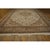 Mid-Century Modern 1940s Antique Classic Beige Ground Floral Medallion Tabriz Handknotted Wool Rug For Sale - Image 3 of 8