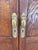Early 20th Century Early 20th Century Quarter Sawn Oak Tall Cabinet / Pantry For Sale - Image 5 of 18
