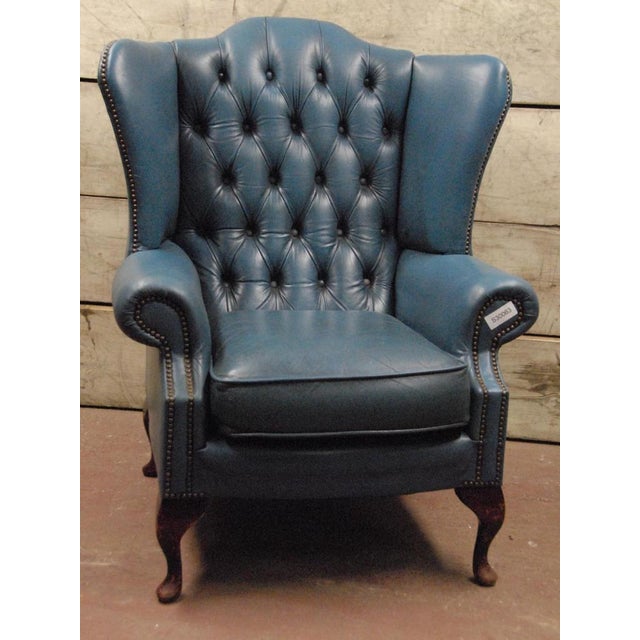Queen Anne Armchair, 1960 For Sale - Image 11 of 17