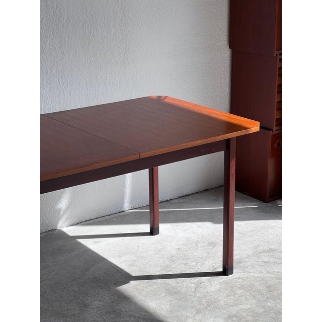 Vintage Extandable Table in Teak, 1960s For Sale - Image 10 of 18