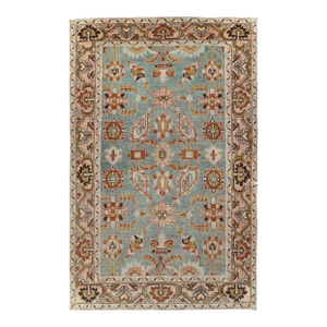 Galerie Shabab Collection Mid-20th Century Persian Malayer Accent Rug