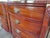 Brown Dixie Furniture Company Vintage 1940s Mahogany Dresser For Sale - Image 8 of 11