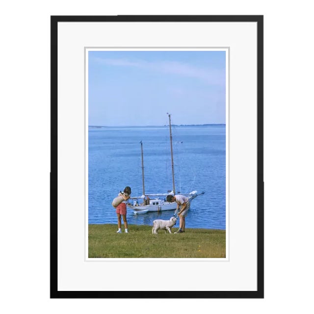 Toni Frissell, A Summer Yachting Trip, C Print, Framed For Sale