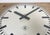 Industrial Acrylic Glass Station Wall Clock from Tn, 1960s For Sale - Image 12 of 17