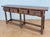 1930s Early 20th Century Spanish Baroque Style Hardwood Console Table, 1930s For Sale - Image 5 of 10