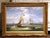 Mid-Century American Marine Oil Painting of Sailing Vessels Signed C. Parker For Sale In Dallas - Image 6 of 10