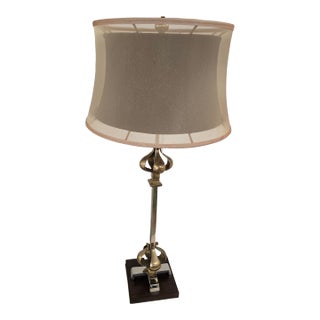 John Richards Brass Lamp For Sale
