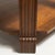 1920s France Art Deco Amber Glass Side Table For Sale - Image 15 of 15