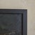 Black Maurice Perrenoud, L'homme de'calque l'homme, Oil on Board Painting, 1960s For Sale - Image 8 of 9