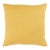 Schumacher Franc Linen 18" Pillow In Ochre For Sale