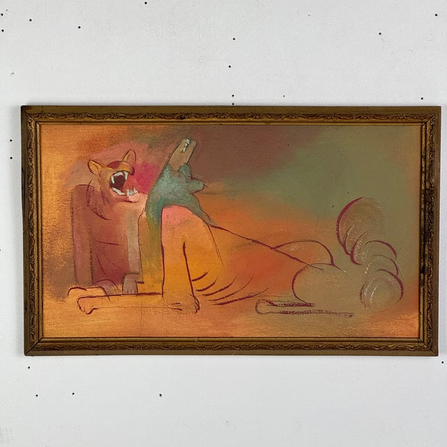 New York Woodstock artist Eugene Arcieri (1914-2005). An artist that began painting at the age of 10 with a career that...