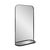 The Pulaski Barber Mirror is a blend of simplicity and functionality. This mirror features a small mirrored shelf at the...